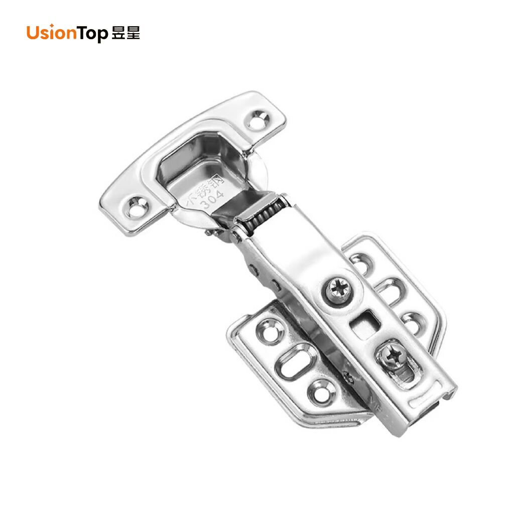 UsionTop 35mm Full-Overlay Soft-Close Hidden Cabinet Hinge