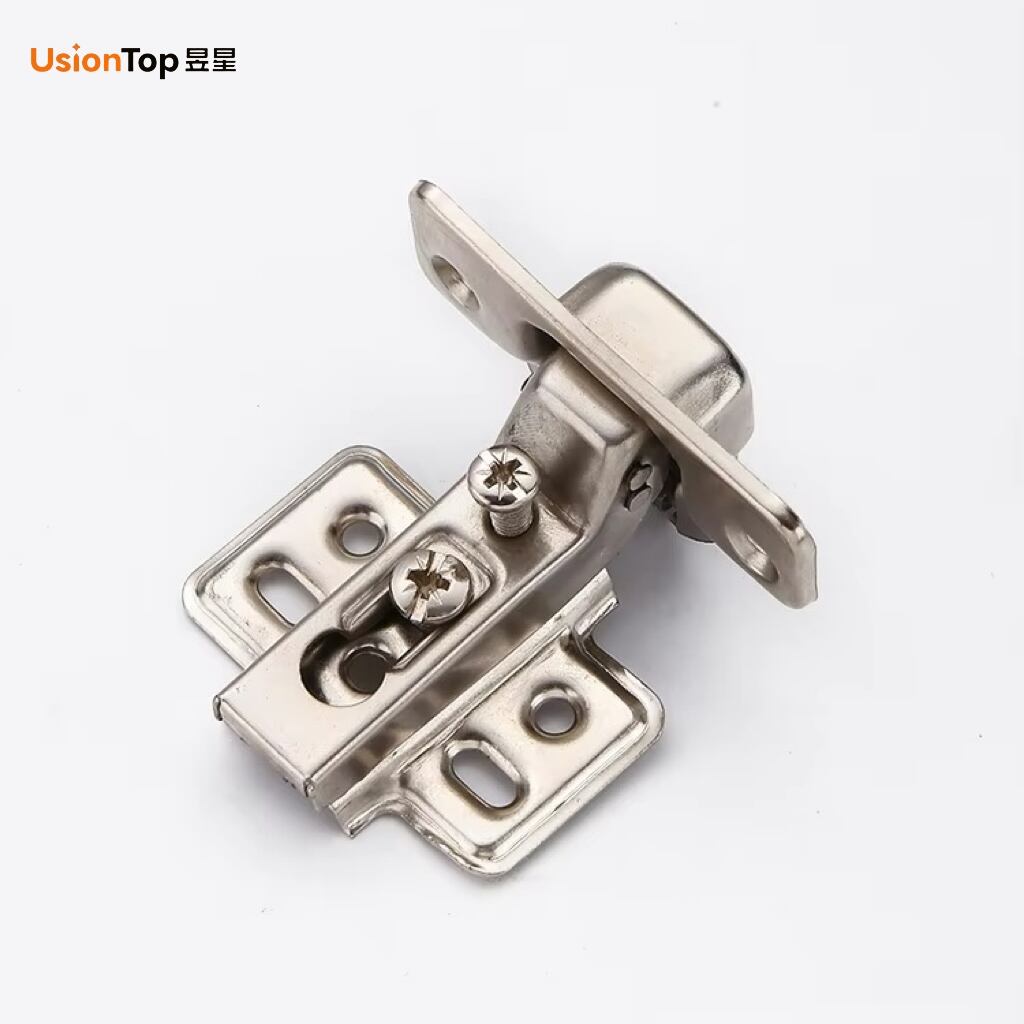 UsionTop Stainless Steel Adjustable Soft Close Hinge