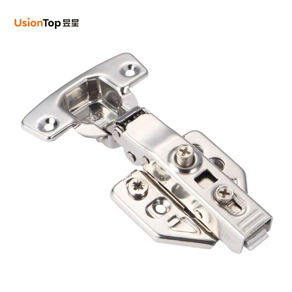 UsionTop 3D Adjustable Soft-Close Hidden Cabinet Hinge (116gm)