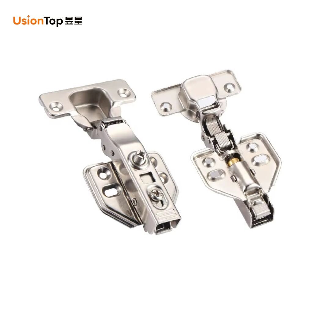 UsionTop Iron Soft-Close Concealed Cabinet Hinge