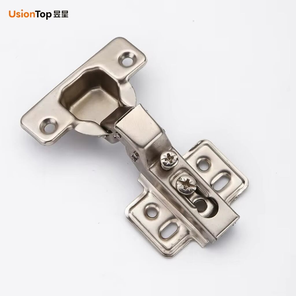 UsionTop Stainless Steel Adjustable Soft Close Hinge