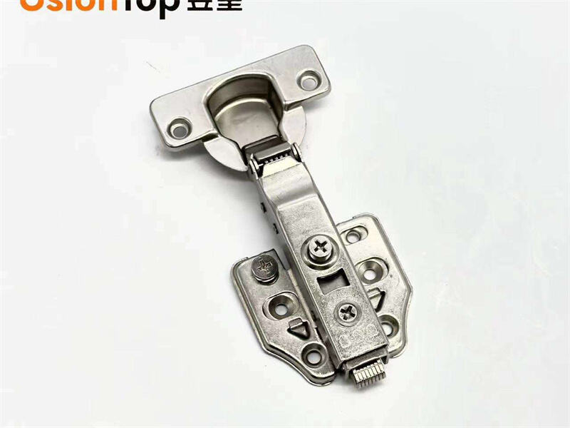 4D 6-Hole Soft Close Hinge | UsionTop Adjustable Cabinet Hinge