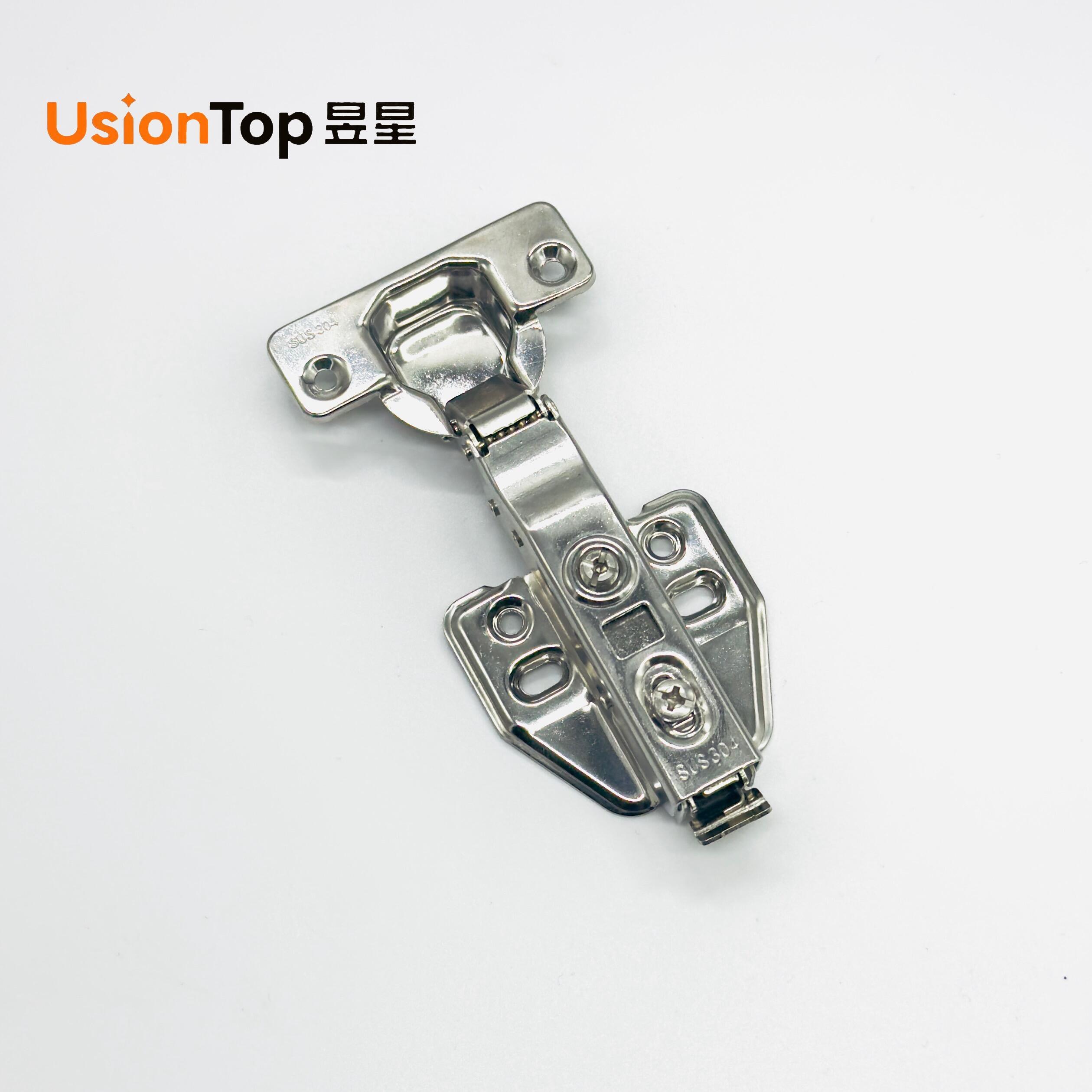 UsionTop 304 Stainless Steel Soft-Close Hydraulic Hinge