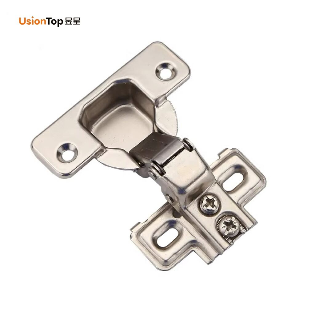 UsionTop Soft Close Iron Full Overlay Cabinet Hinge