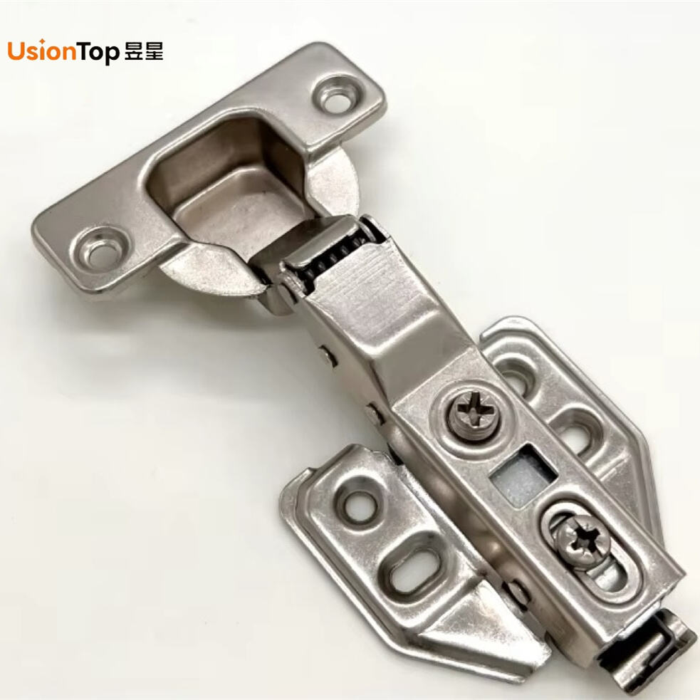 UsionTop 35mm Iron 2D Hydraulic Soft-Close Cabinet Hinge