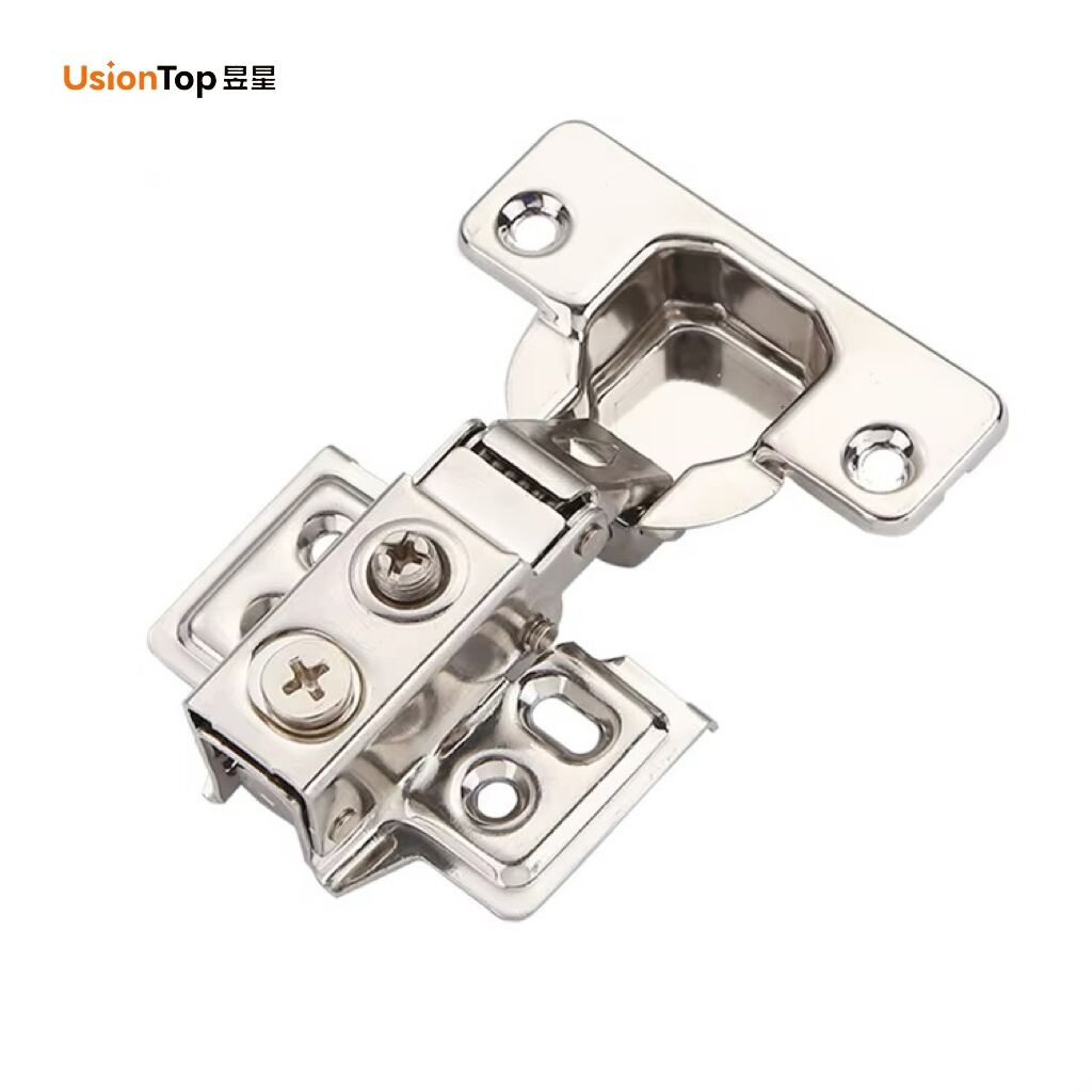 UsionTop Hydraulic Self-Closing Steel Concealed Hinge