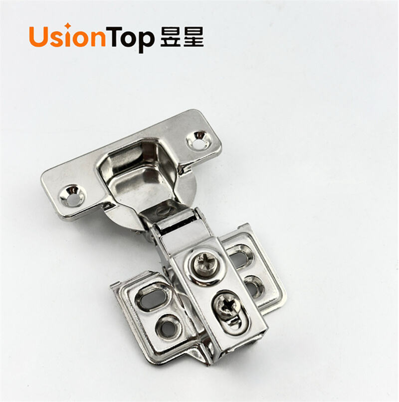 UsionTop Half Overlay Hydraulic Soft Close Hinge