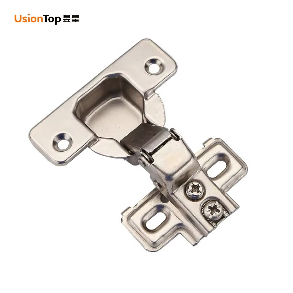 UsionTop 35mm Cup Slide-On Iron Cabinet Hinge