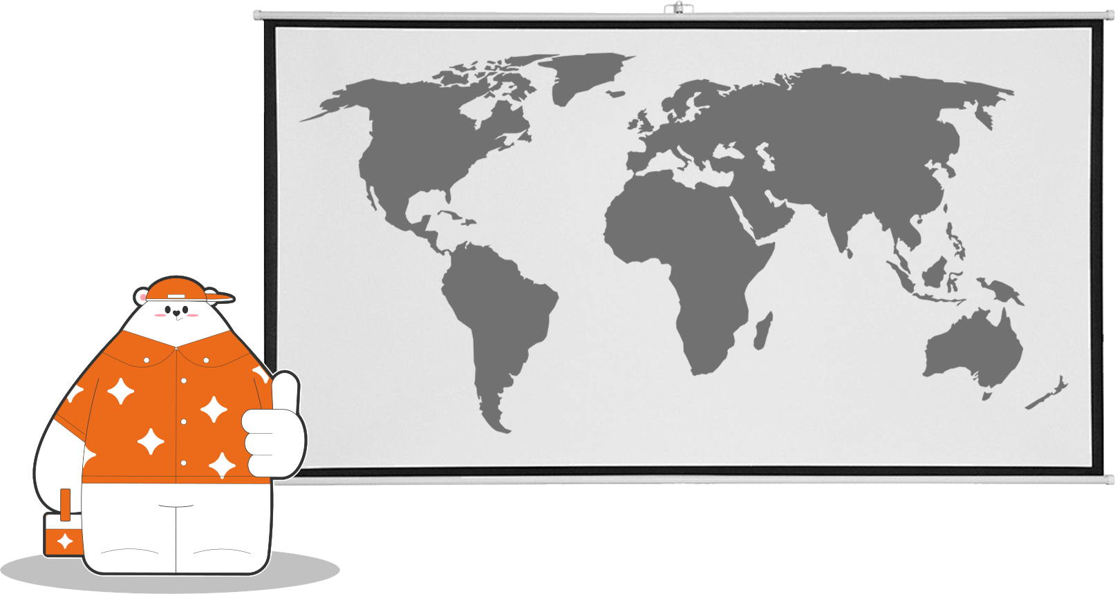 Customer distribution