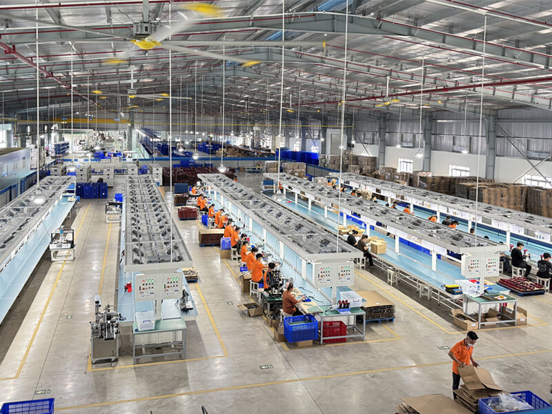 Centro de Manufatura do Vietnã da Darenic Lançado Oficialmente