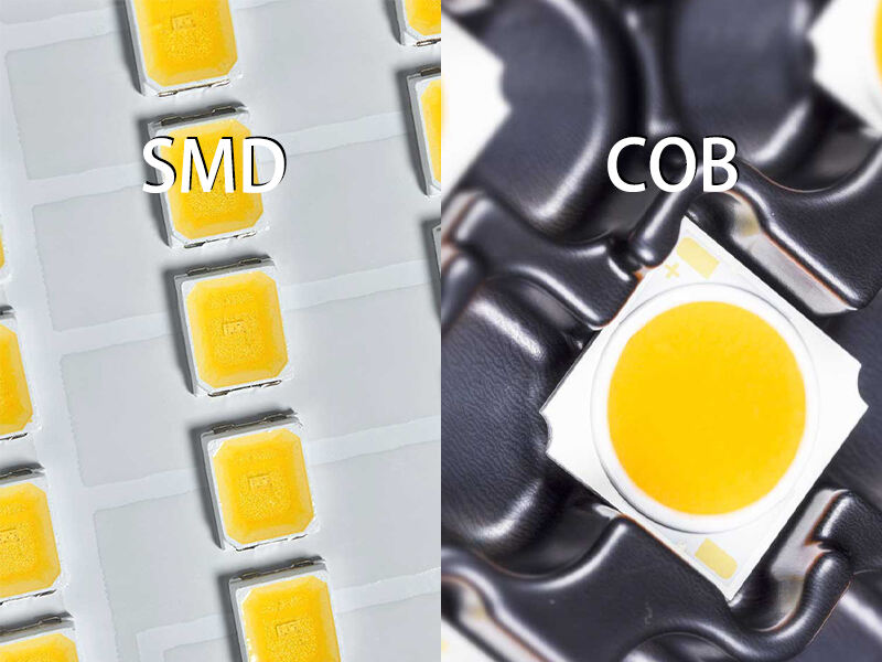 COB vs SMD: どちらのLED技術があなたの照明ニーズに合っていますか？