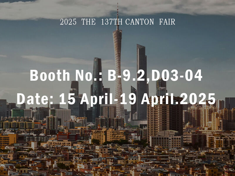 Conto alla rovescia per la FIERA DI CANTON 2025