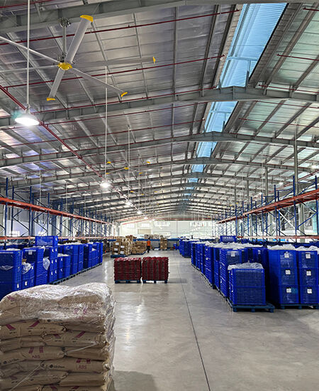 Výrobní centrum Vietnam