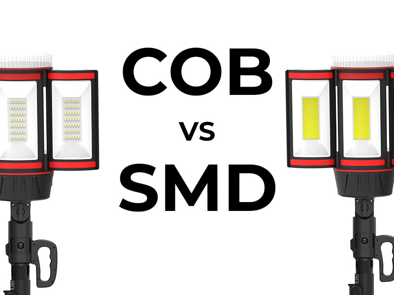 COB vs SMD: Quale tecnologia LED si adatta alle tue esigenze di illuminazione?