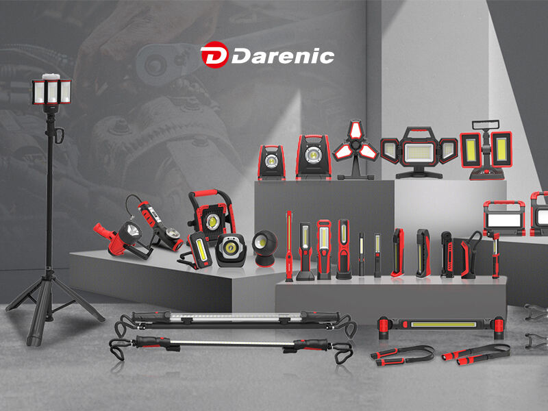 Darenic 제품군 – 자동차 애프터마켓을 위한 고성능 작업용 조명 및 공기펌프