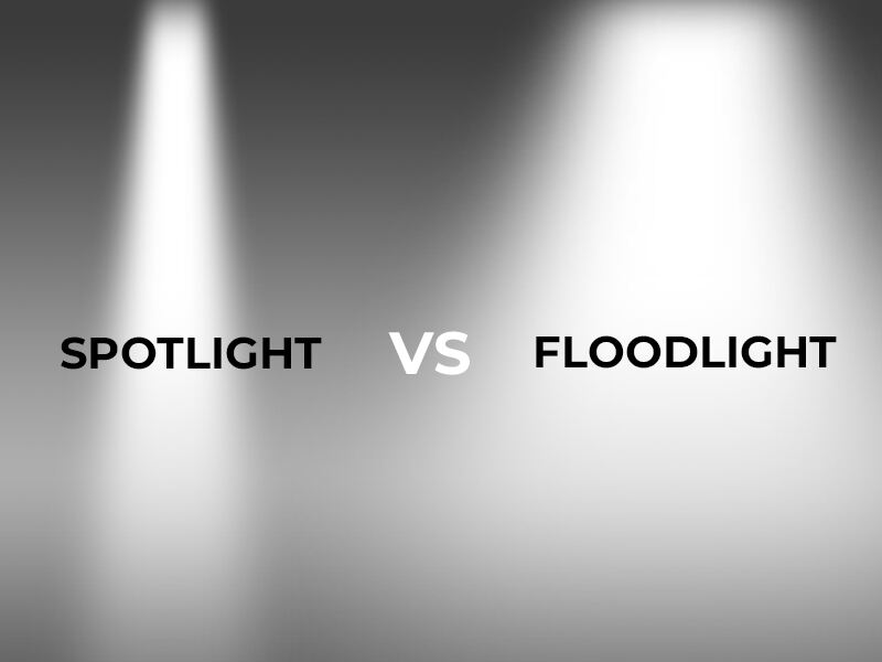 Faretto vs Spot: Qual è la differenza e come scegliere?