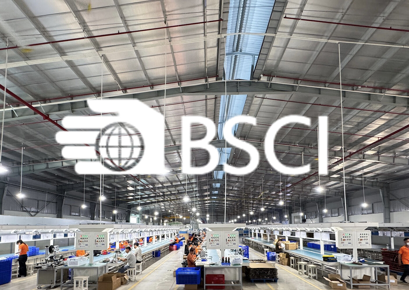 Congratulations! Our Vietnam Factory Has Successfully Passed the BSCI Audit