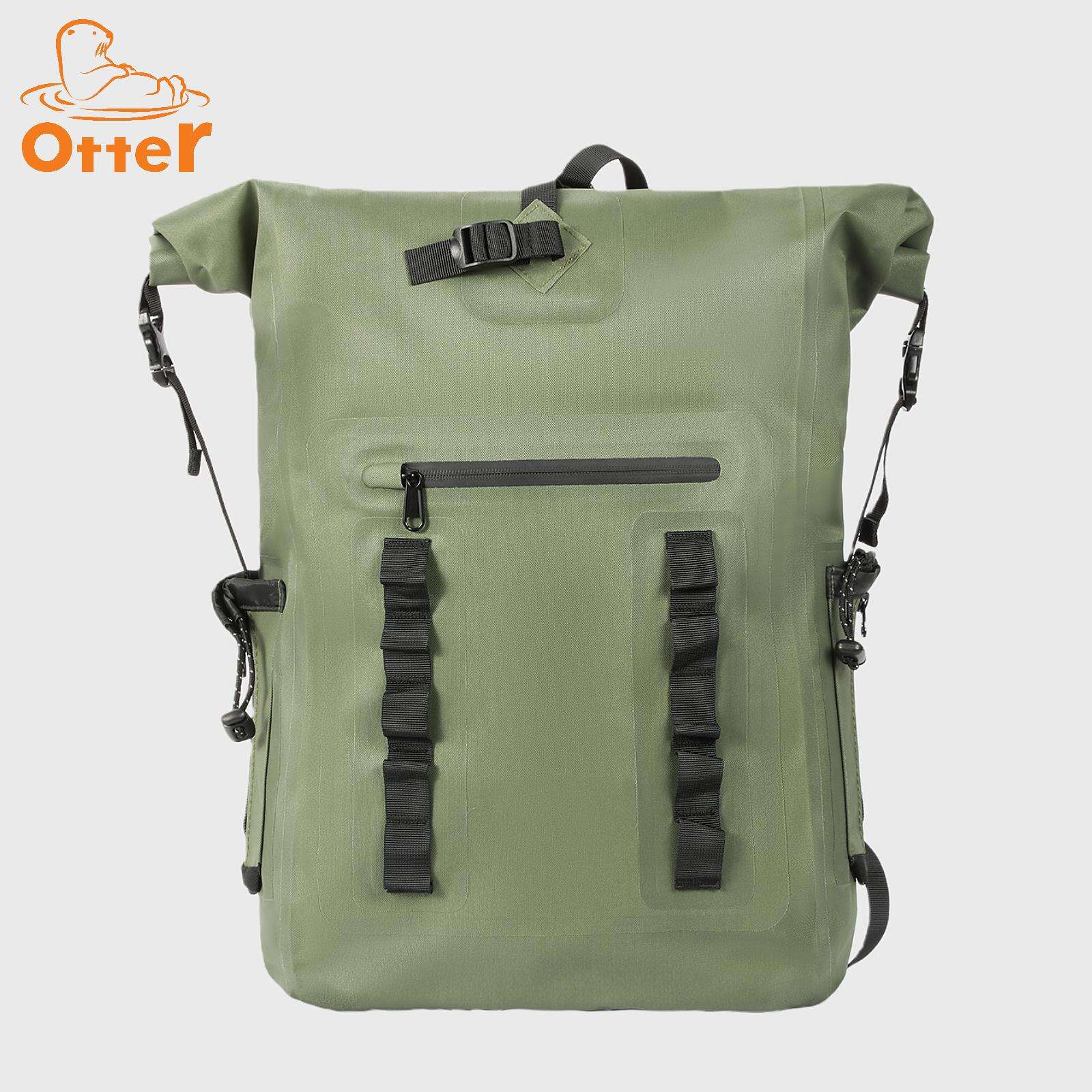 Waterproof Dry Backpack Roll Top Heavy Duty Hiking Backpack