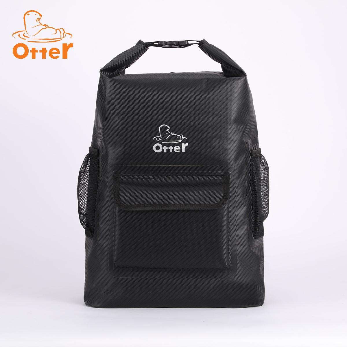 Carbon PVC Waterproof Backpack