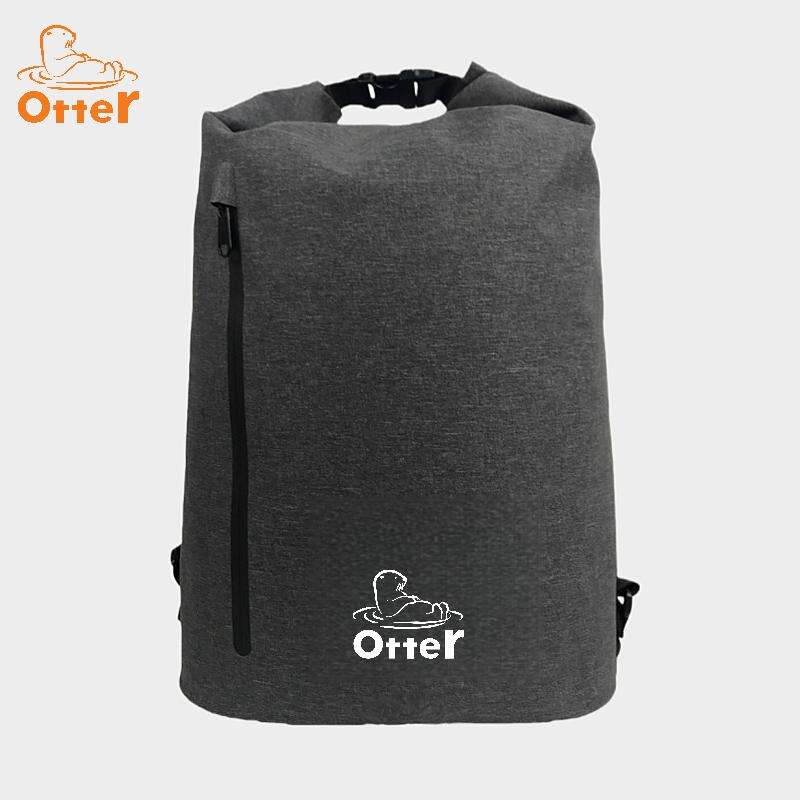 Waterproof Backpack Roll Top Cationic TPU
