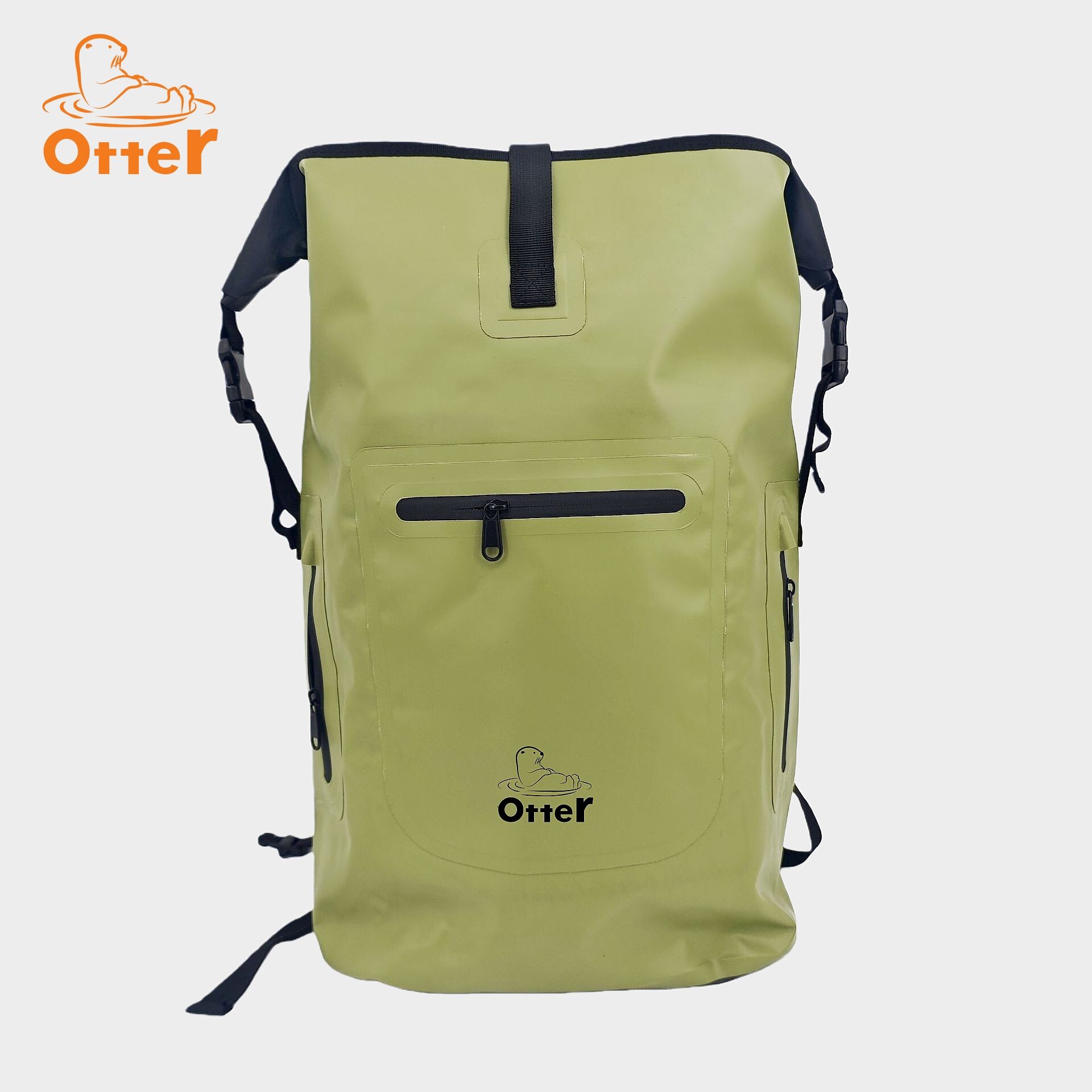 Roll Top Waterproof Backpack Dry Bag