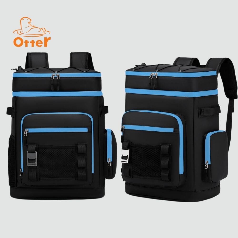 Large Capacity Outdoor Insulated Cooler Backpack