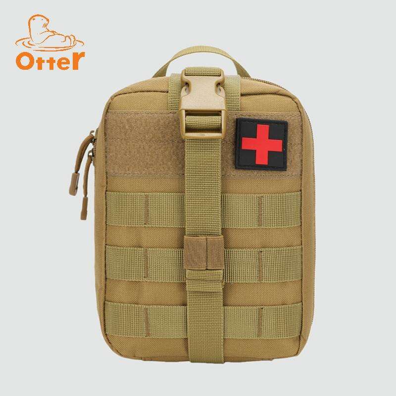 Outdoor Sports Accessory Pouch Portable Tactical Storage First Aid Medical Kit