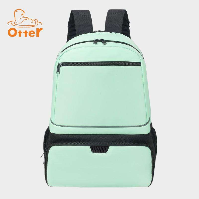 Versatile Tennis & Badminton Racket Backpack - Water-Repellent Sports & Daypack