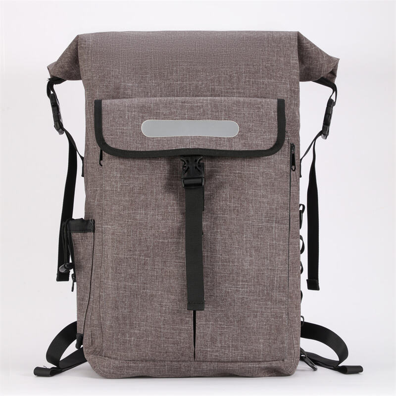 35L Roll-Top Waterproof DryPak Backpack 