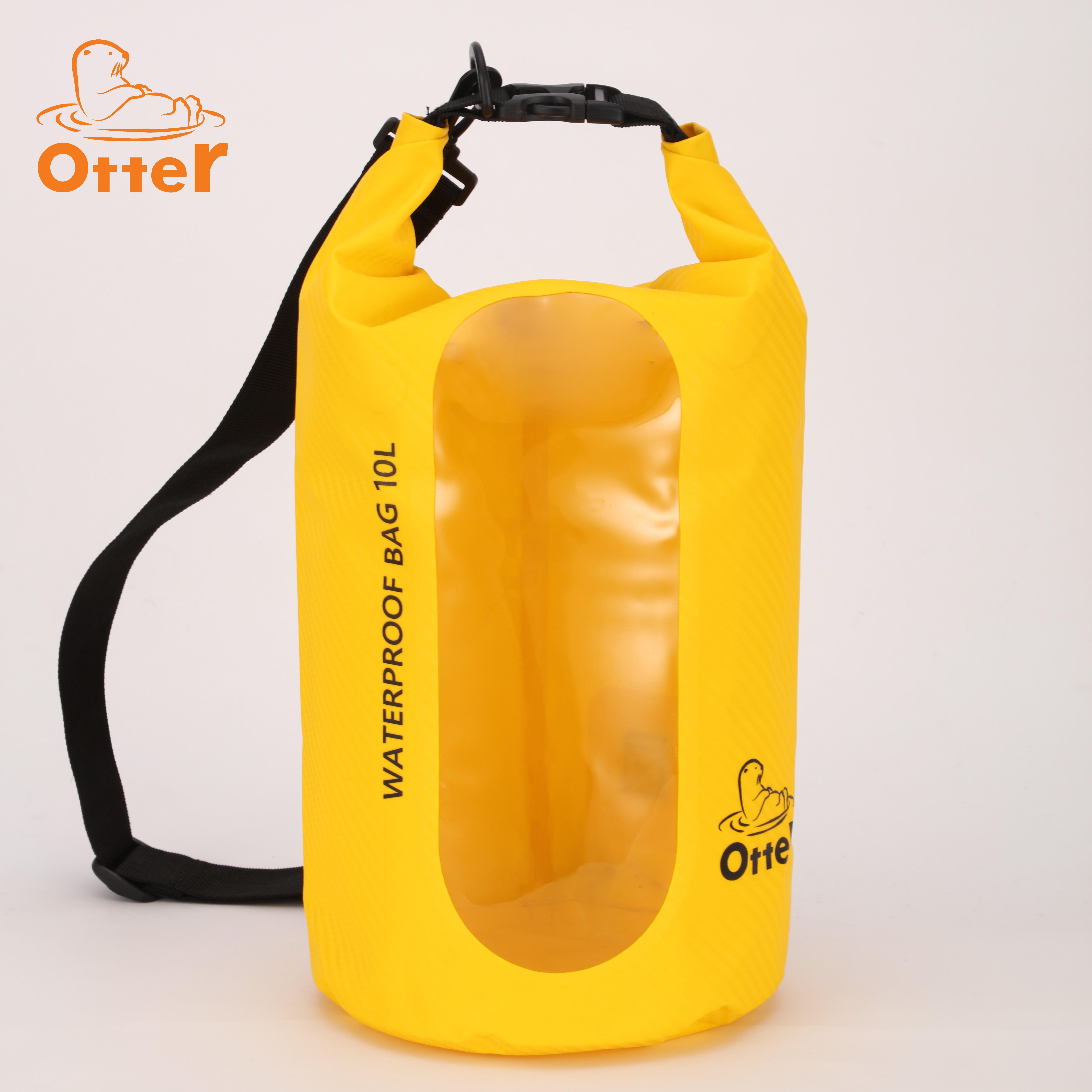 10L Waterproof Roll-Top Dry Bag 