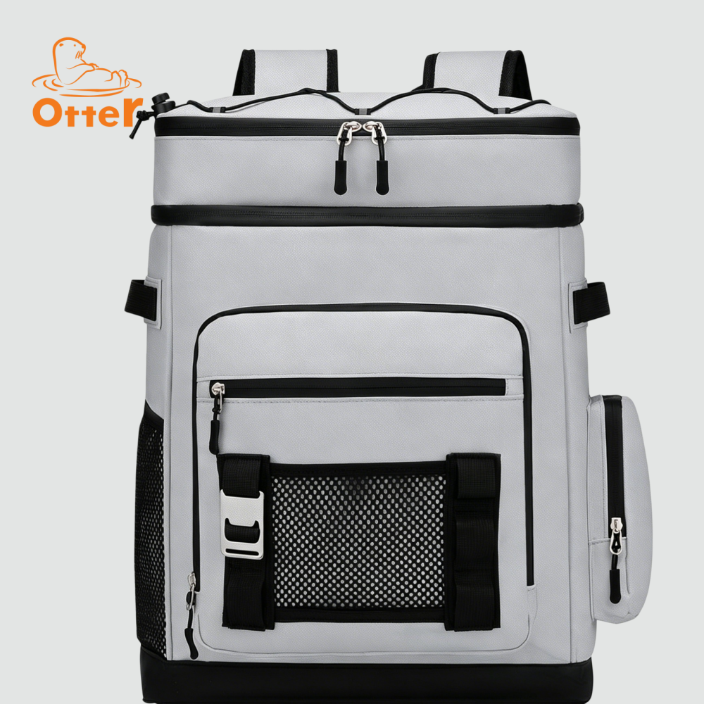 Large Capacity Outdoor Insulated Cooler Backpack