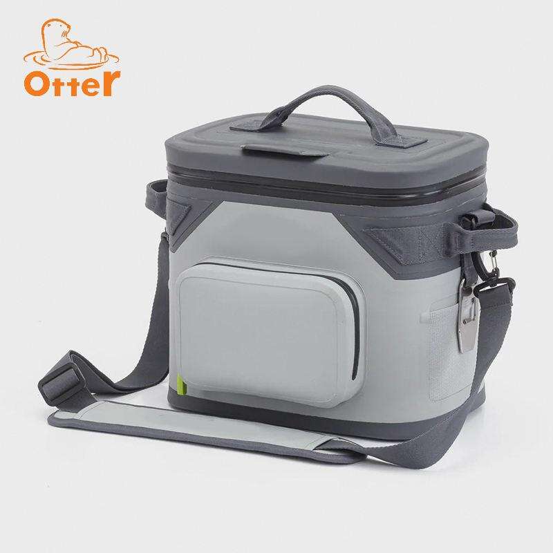 Waterproof Insulated Soft Cooler with Shoulder Straps