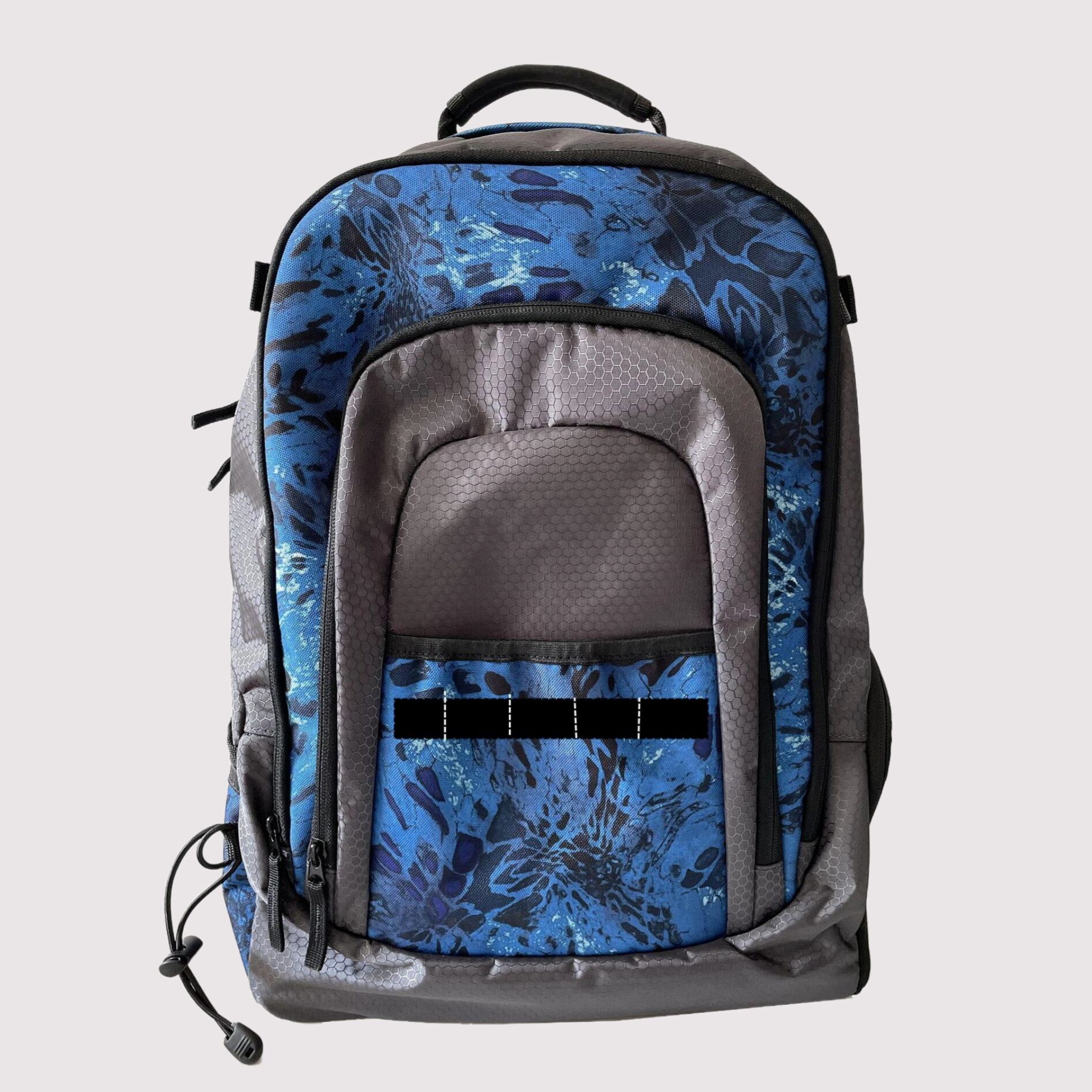 Multi-Compartment Fishing Tackle Backpack Storage System Hold 3600 Tackle Boxes