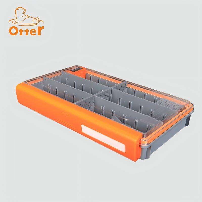 Waterproof Fishing Tackle Storage box clip accessory Lure Box