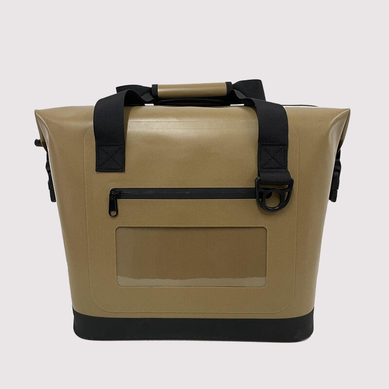 Insulated Soft Cooler Bag with Shoulder Strap