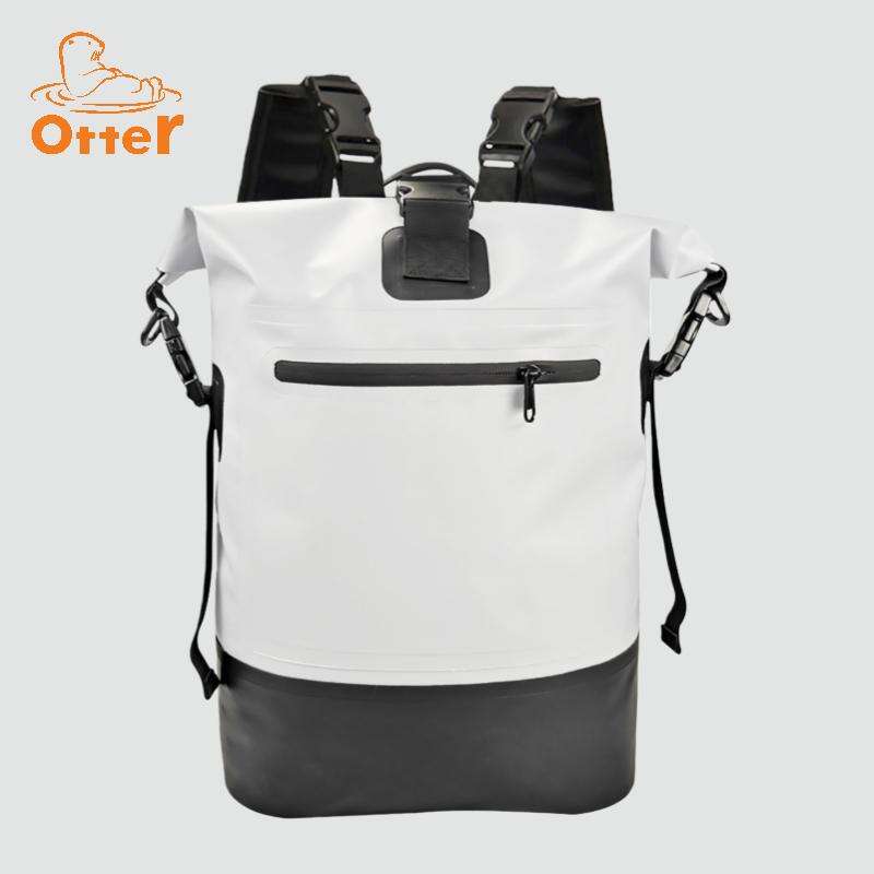 Waterproof Roll-Top Backpack 