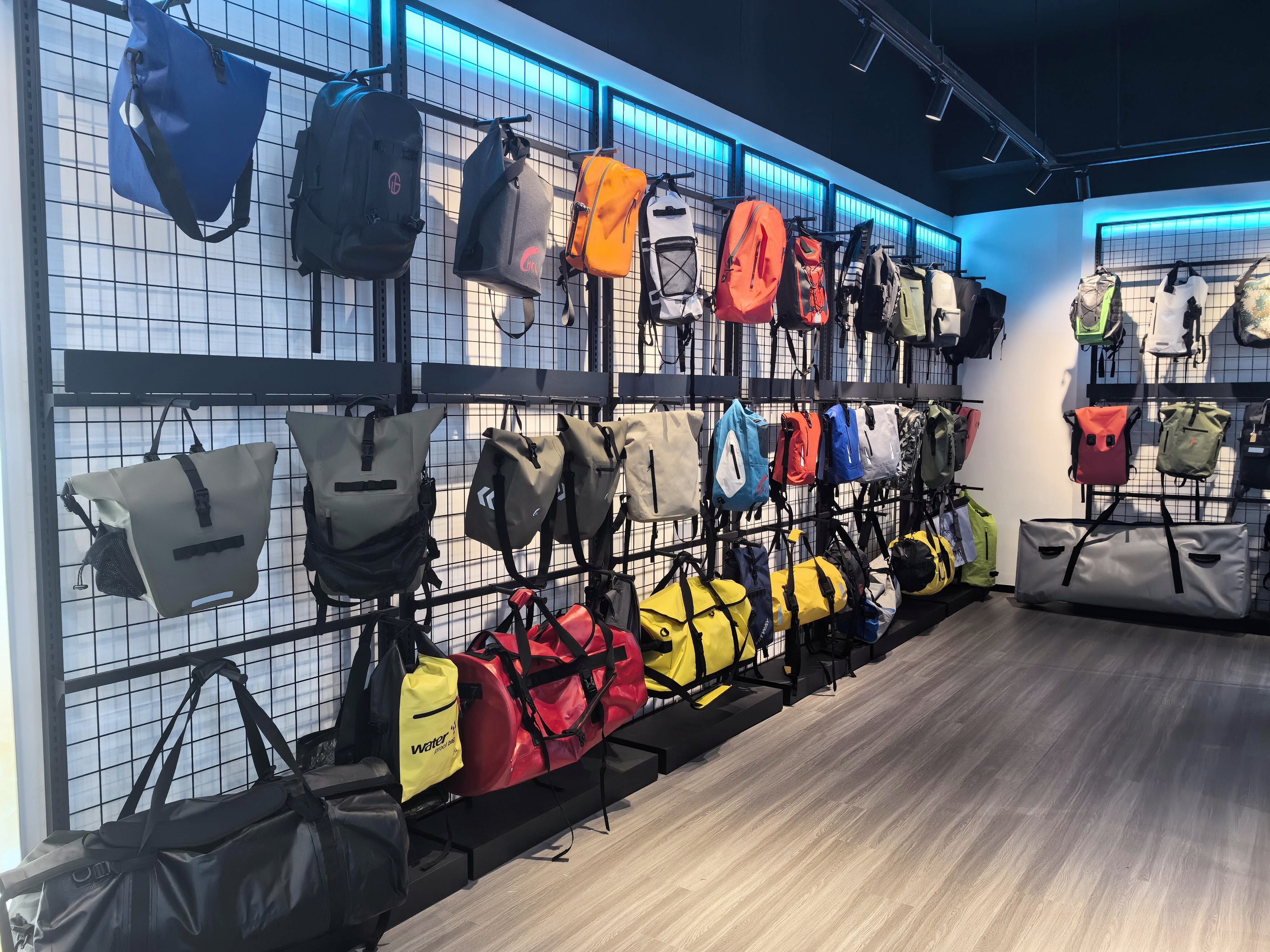 Waterproof Sample Room