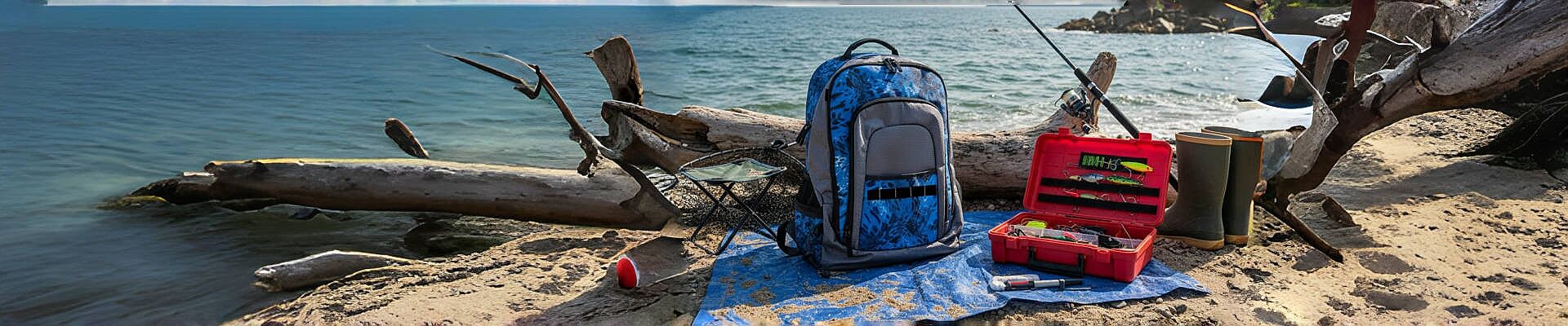 multi compartment fishing tackle backpack storage system hold 3600 tackle boxes-0