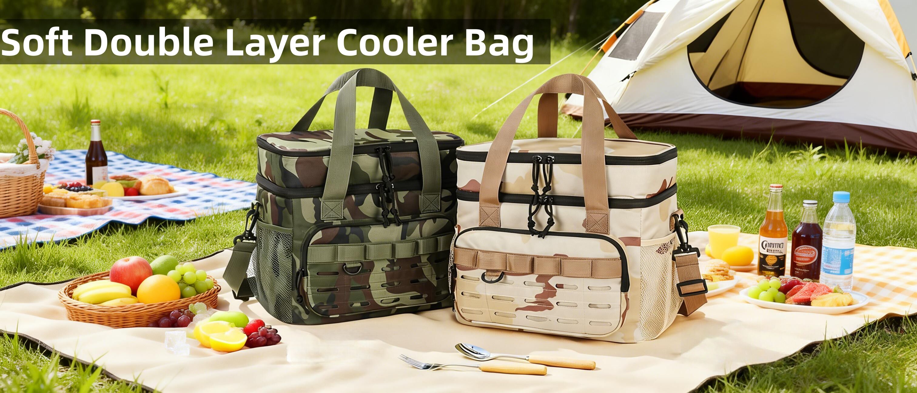 jimeng-2025-12-26-8224-将两个保温包放置在户外草地上的真实野餐场景中，周围有帐篷、野餐垫、各种食物和饮料..._副本.jpg