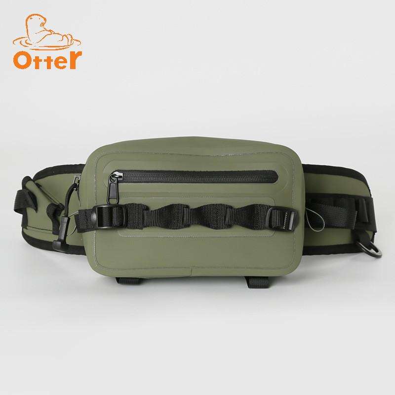 Waterproof Fishing Waist Bag Funny Pack 2L