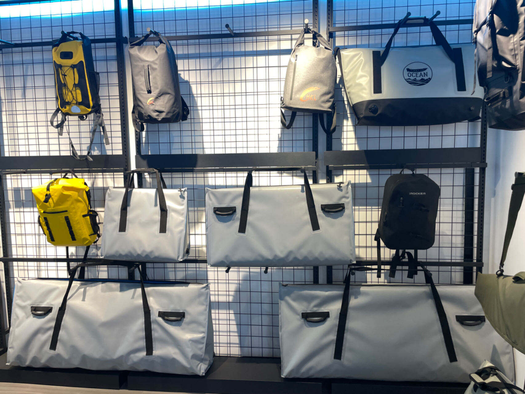 Waterproof Sample Room