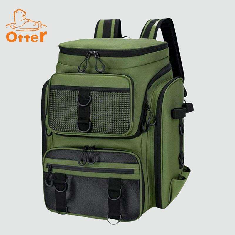 Professional Outdoor Fishing Gear Backpack