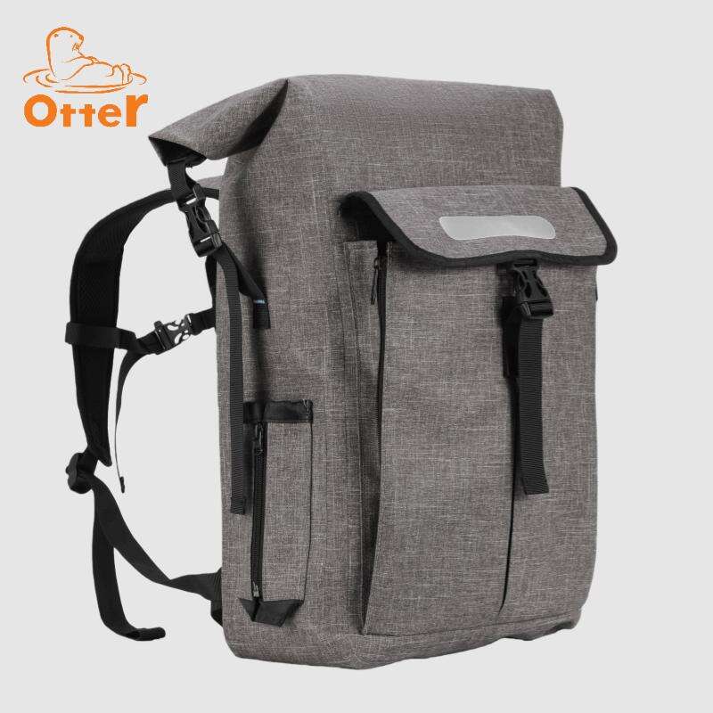 35L Roll-Top Waterproof DryPak Backpack 