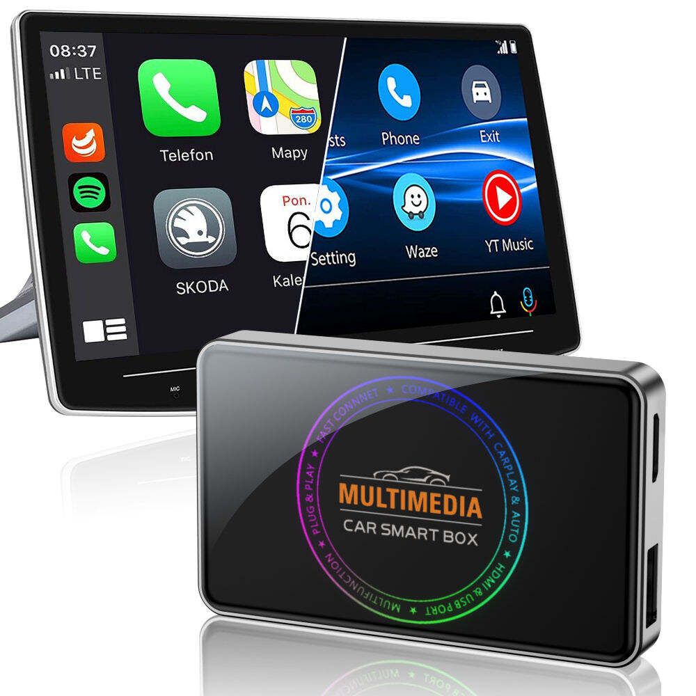 OEM ODM Carplay Box Android Auto Carplay 5g Wifi Wireless Usb Adapter Ai Box Dongle for Netflix Youtube