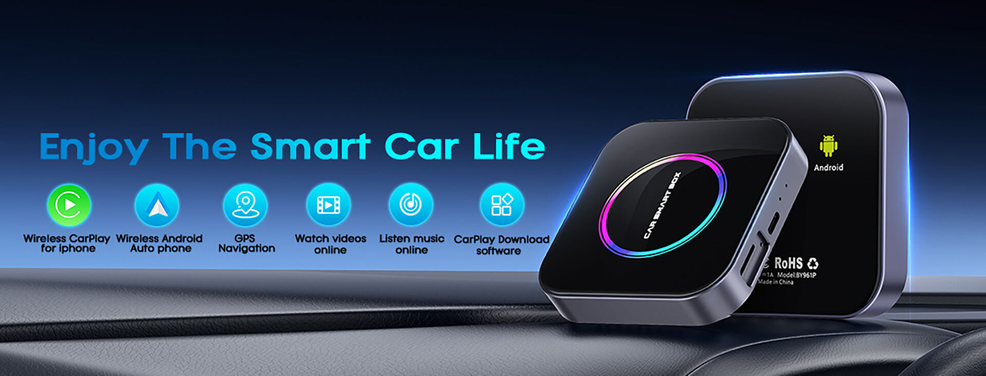 Pudełko AI Carplay