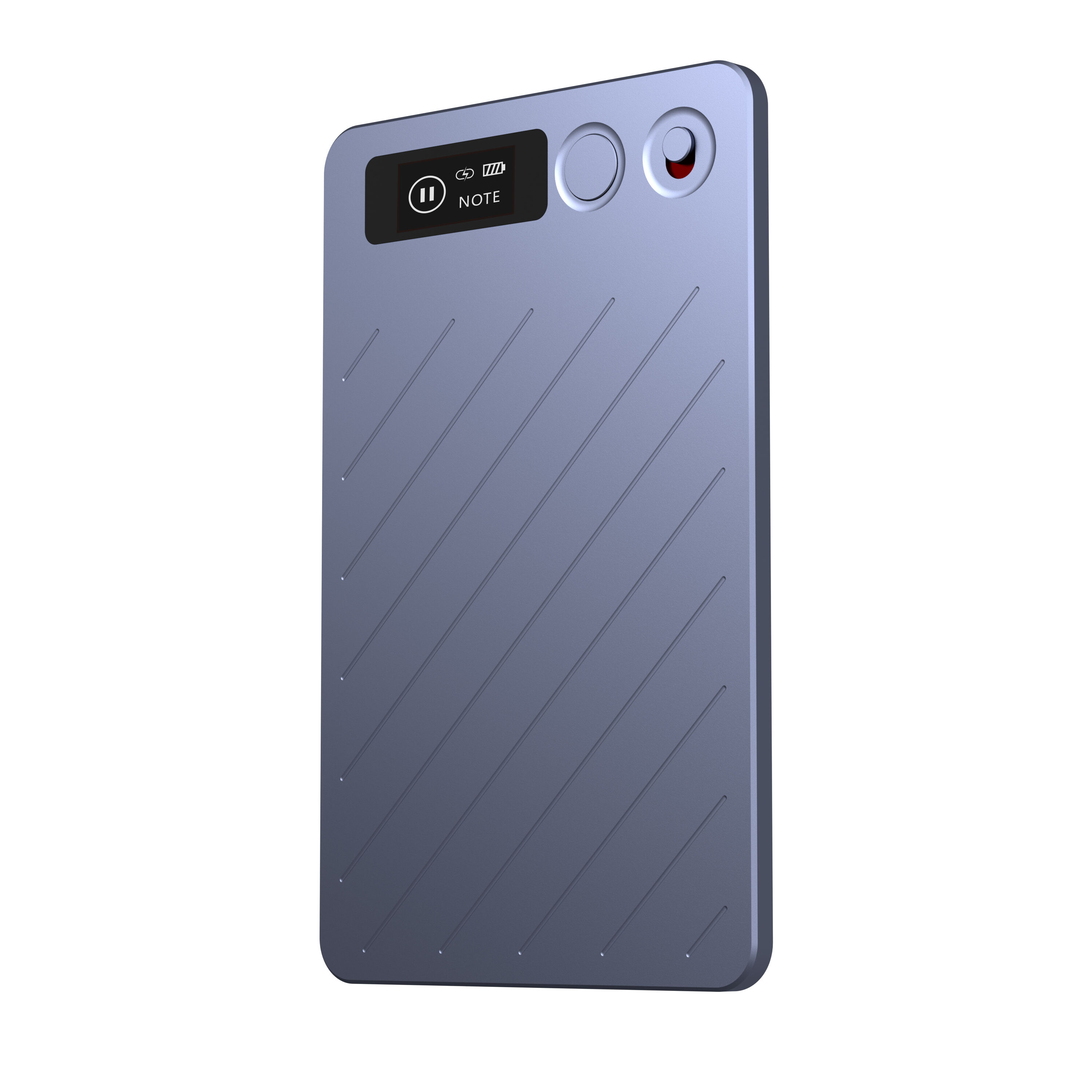 Fuallwin Note Voice Recorder Case Support 118 Language 64GB Memory Audio Recorder AI Voice Recorder for Lectures Meetings Calls