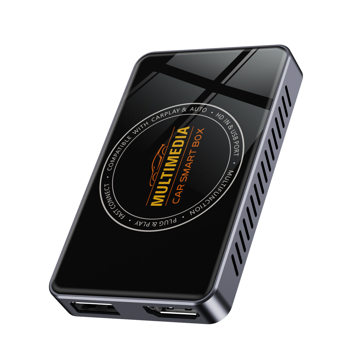 Smart GPS Wireless Car AI Dongle – Watch Netflix, YouTube & Listen to Spotify in Your Car