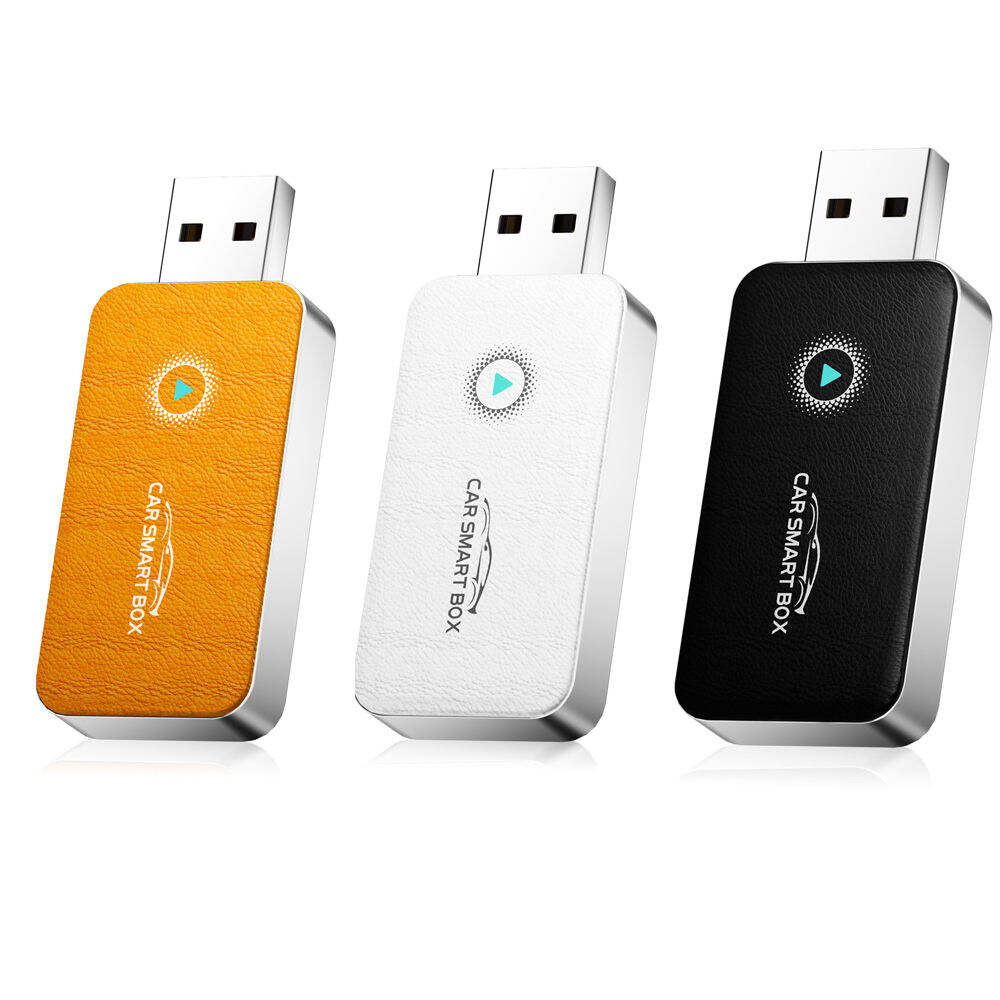OEM ODM New Arrival Mini Wireless Android Auto Car Play Adapter 2 in 1 Universal Usb Carplay for Golf 6 Carplay audi A6 W204