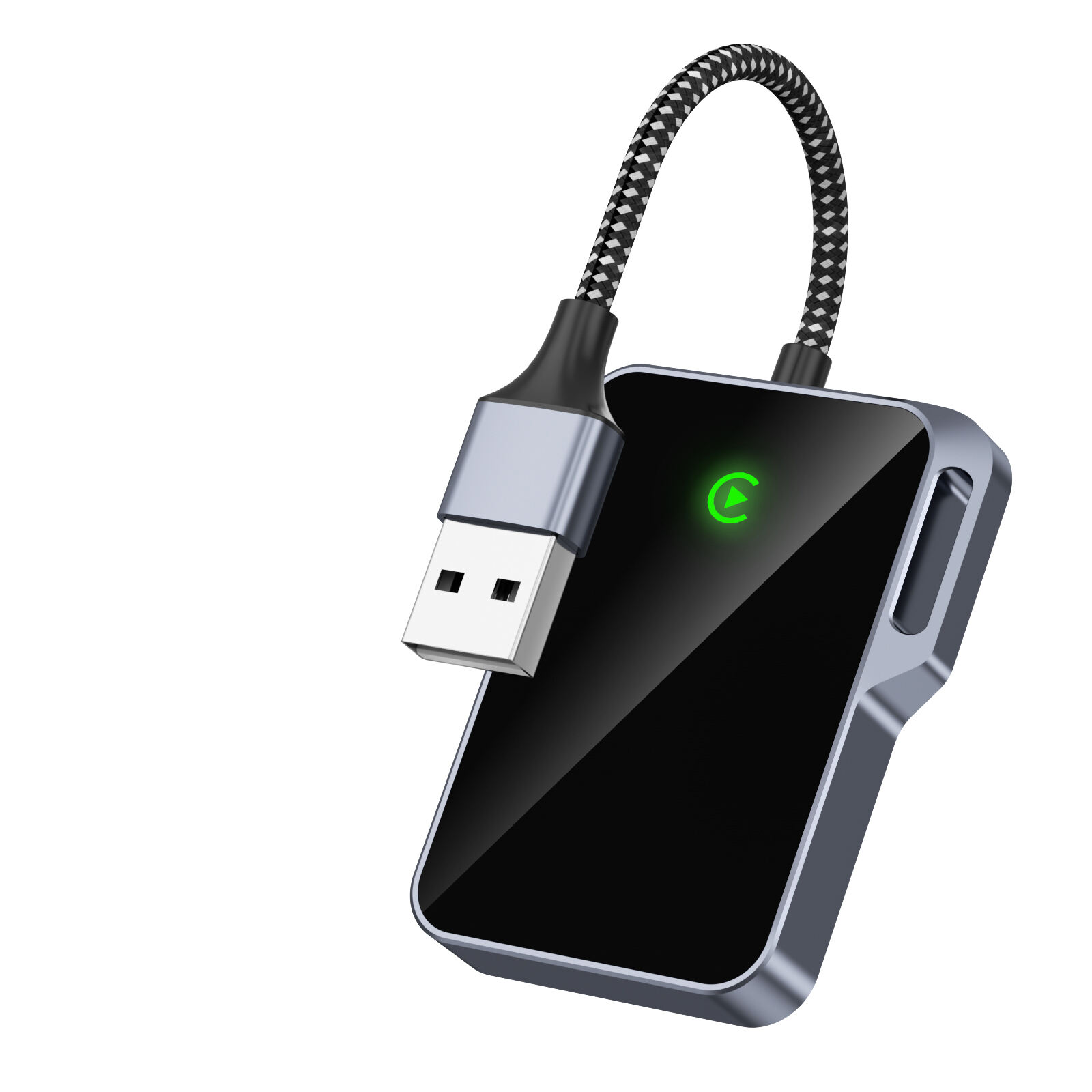 Fuallwin Upgraded Wireless Carplay Adapter Stable Transmission No Delay Wireless Car Play Adapter for Apple Devices