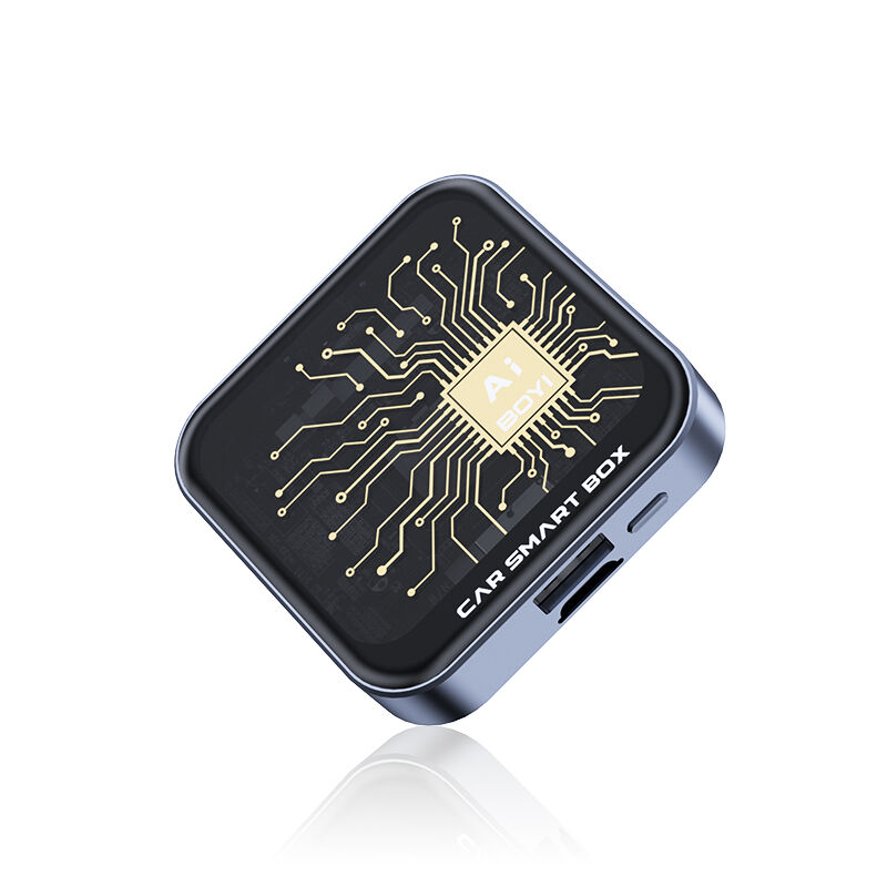 Fuallwin Smart 3-in-1 Wireless CarPlay AI Box – Android 13 Auto Multimedia CarPlay Adapter